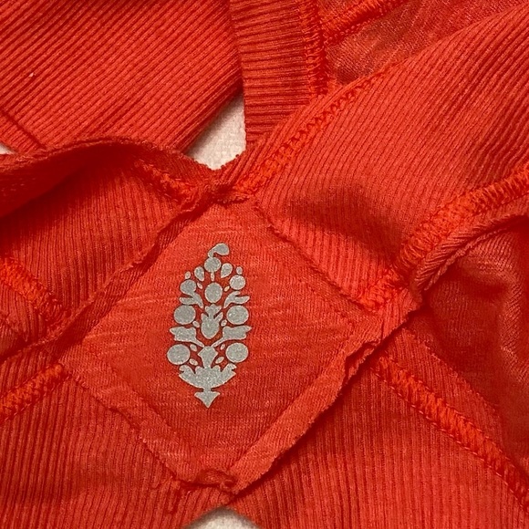 New! FP Movement by Free People Flame My Time Layer Tee Size Large 2376 - Picture 11 of 15